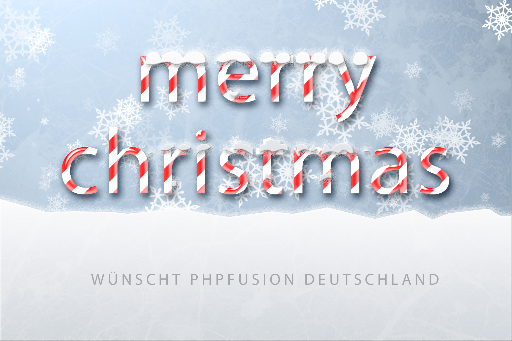 PHPFusion Deutschland wünscht ein Frohes Fest